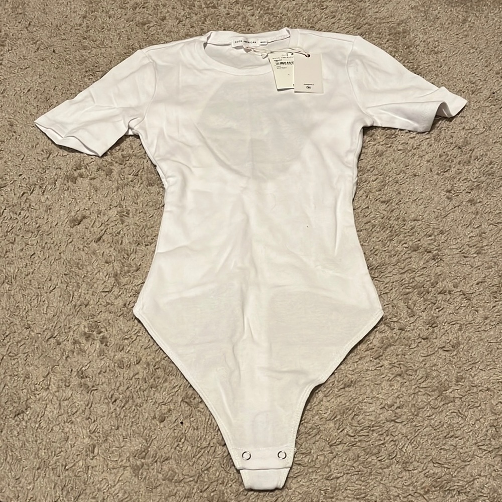 Good American backless bodysuit